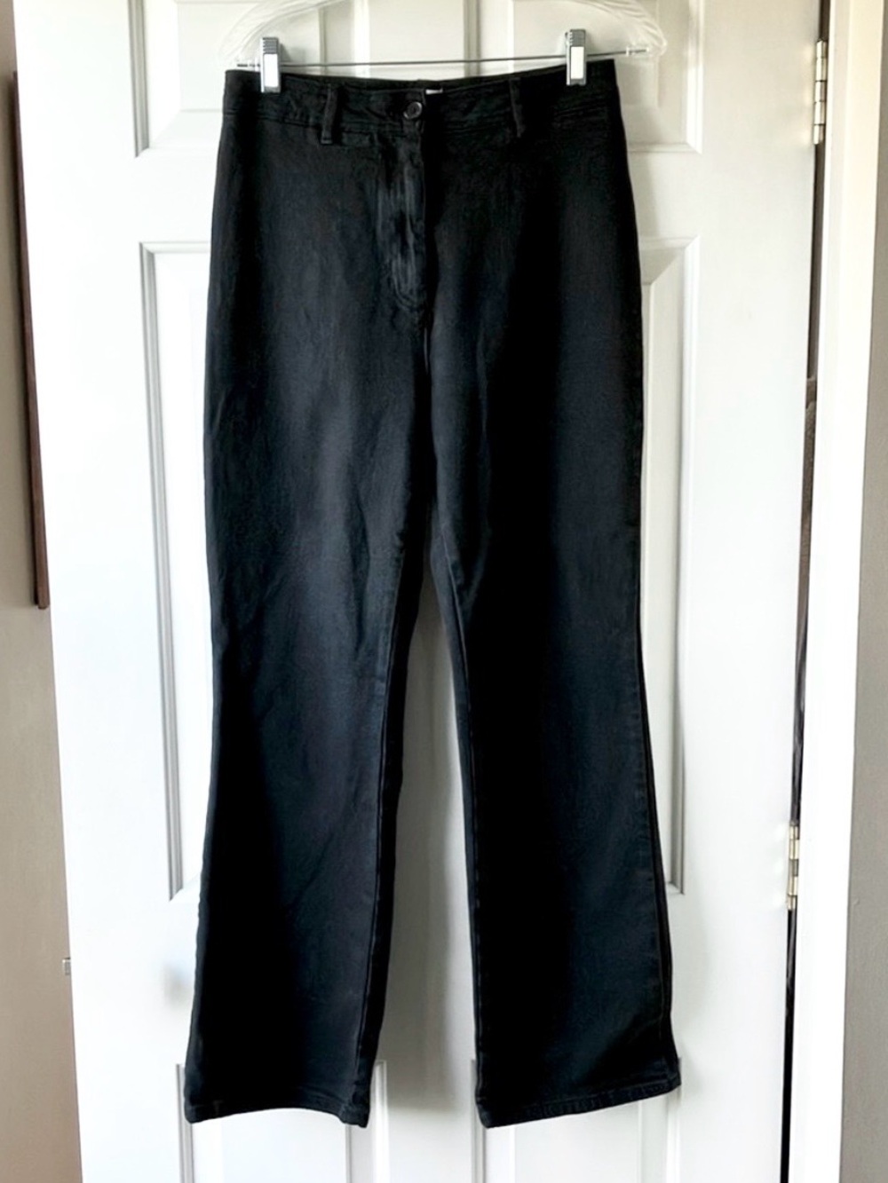 Aritzia Wilfred Free High Waist Straight Jeans Black Size 6